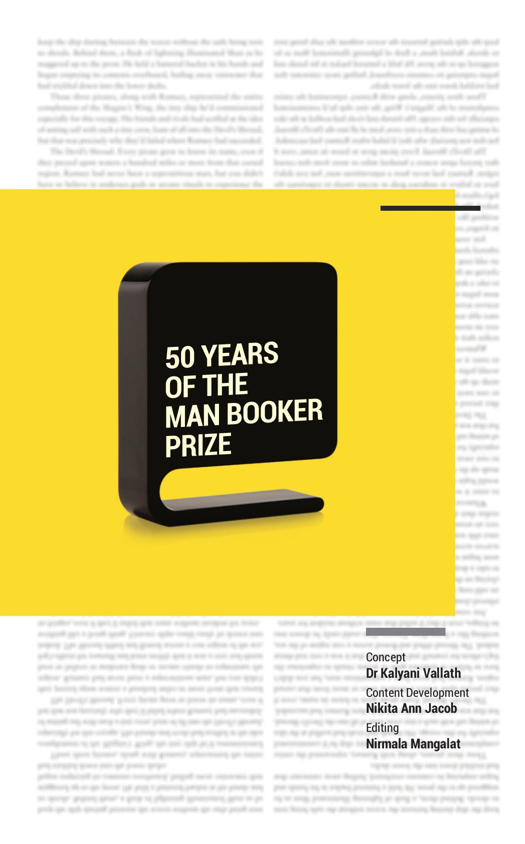 50 YEARS OF THE MAN BOOKER PRIZE