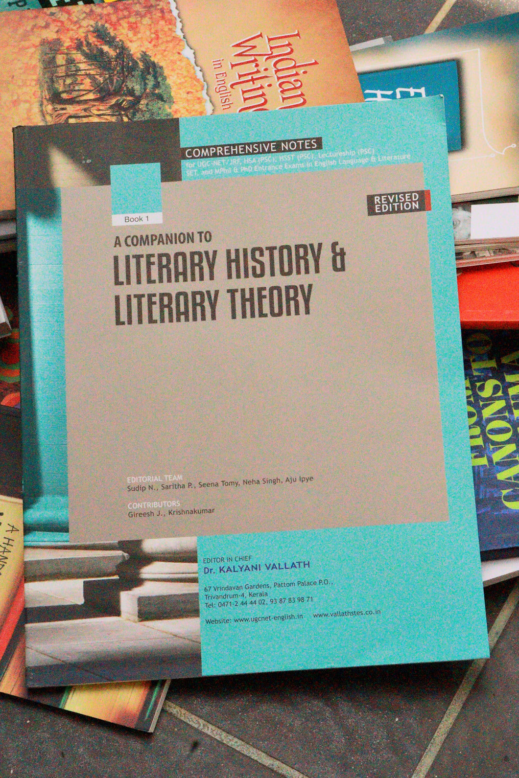 Book 1 - A Companion to Literary History and Literary Theory