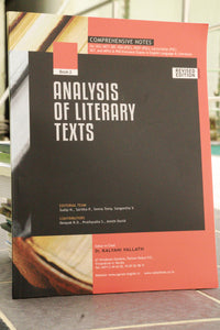 Book 2 - Analysis of Literary Texts