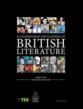 Load image into Gallery viewer, A Contemporary Encyclopedia of British Literature Volume 3
