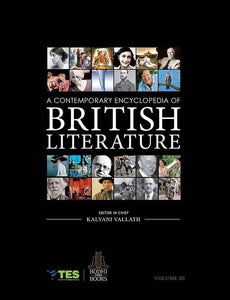 A Contemporary Encyclopedia of British Literature Volume 3