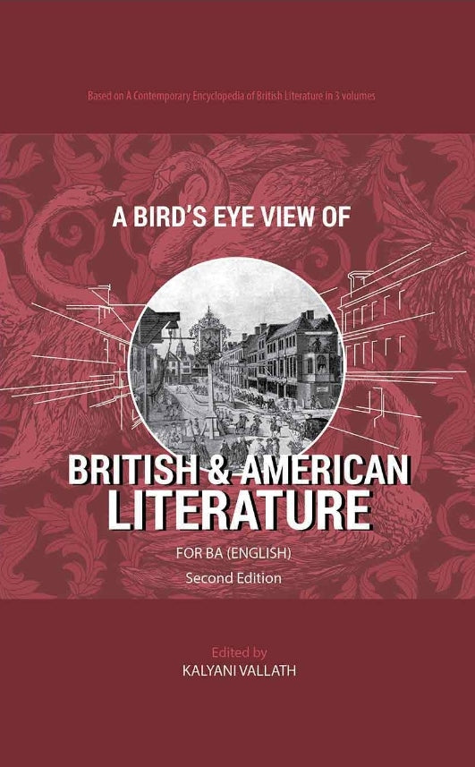 A BIRD'S EYE VIEW OF BRITISH & AMERICAN LITERATURE