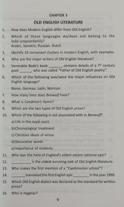 A Q-A Book To A Contemporary Encyclopedia of English Literature