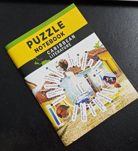 Puzzle Notebook - Caribbean Literature