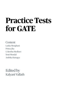 Practice Tests for GATE