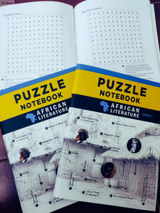 Puzzle Note Book - African Literature